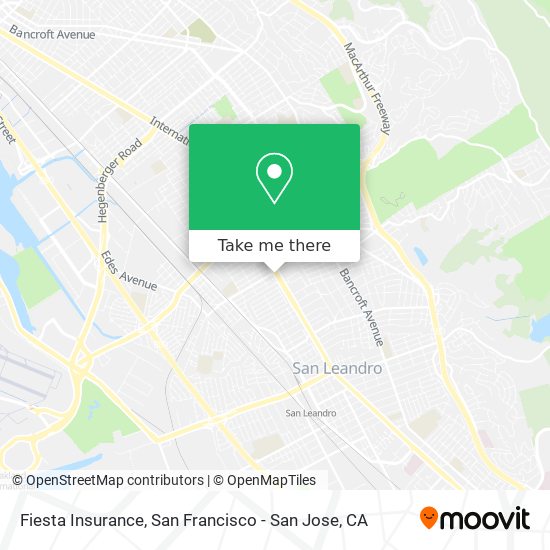 Fiesta Insurance map