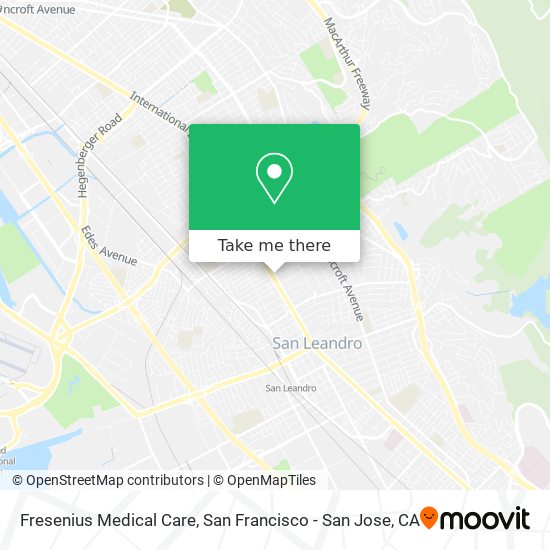 Fresenius Medical Care map