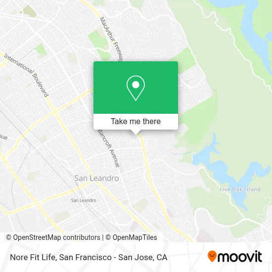Nore Fit Life map