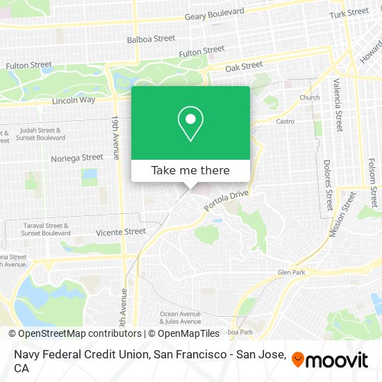 Navy Federal Credit Union map