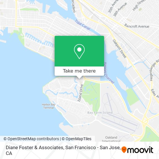 Diane Foster & Associates map
