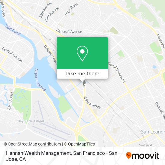 Hannah Wealth Management map