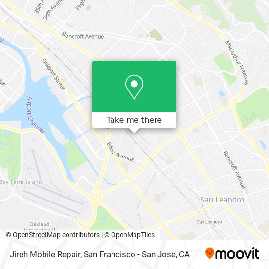 Jireh Mobile Repair map