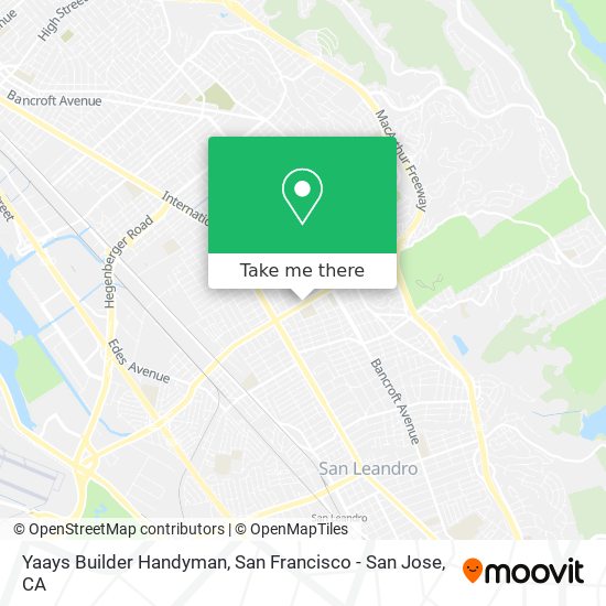 Yaays Builder Handyman map