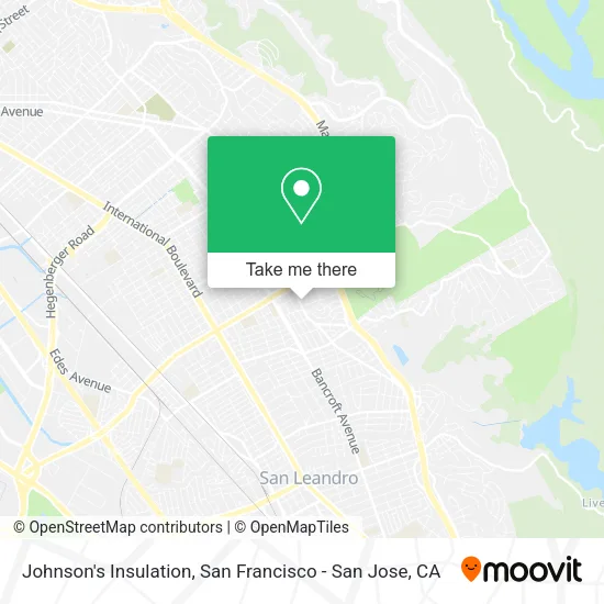 Mapa de Johnson's Insulation