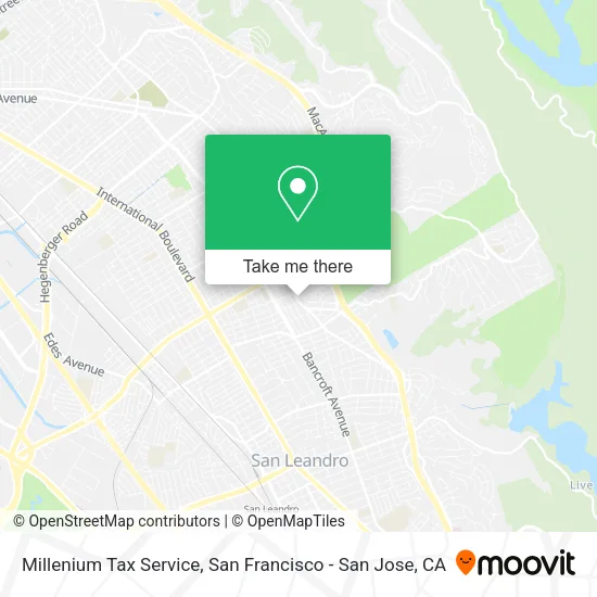 Millenium Tax Service map
