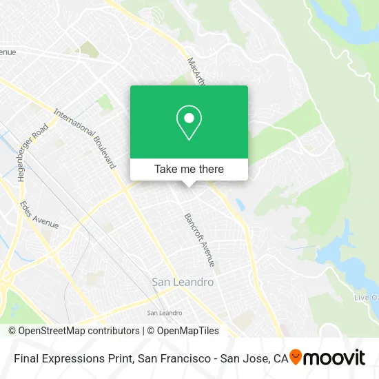 Mapa de Final Expressions Print