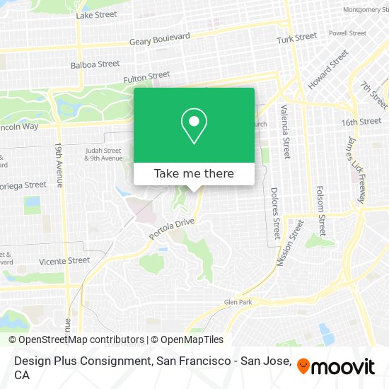 Design Plus Consignment map