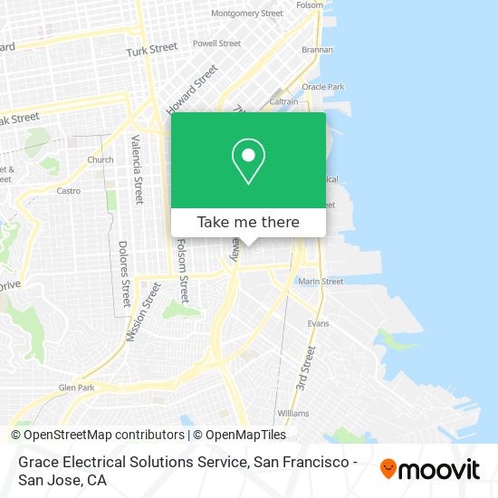 Grace Electrical Solutions Service map