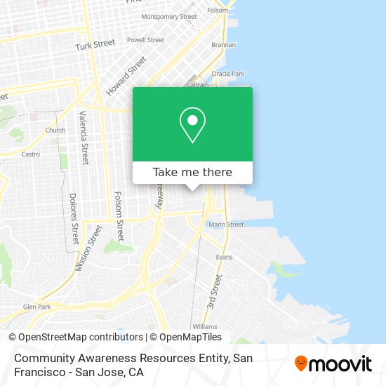 Mapa de Community Awareness Resources Entity