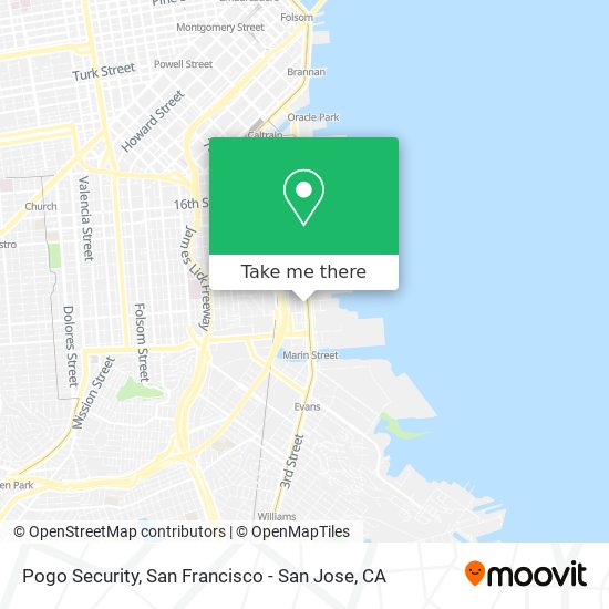 Pogo Security map