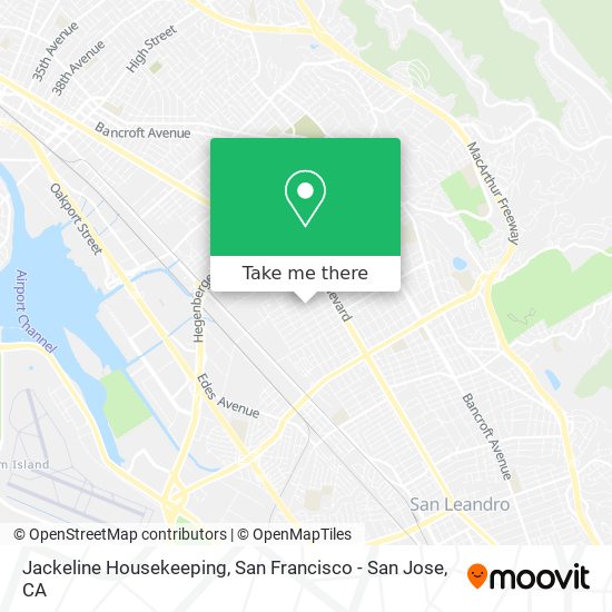 Jackeline Housekeeping map