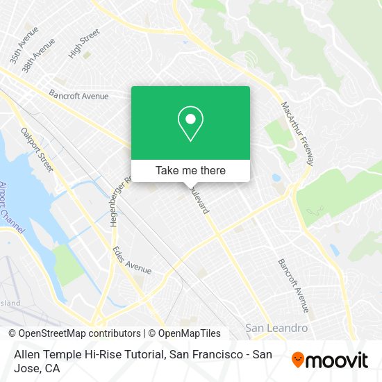 Allen Temple Hi-Rise Tutorial map