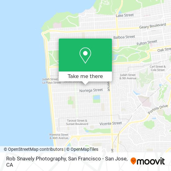 Rob Snavely Photography map