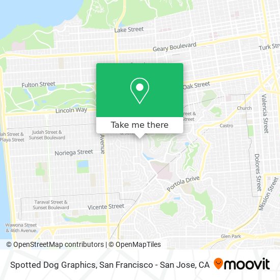 Mapa de Spotted Dog Graphics