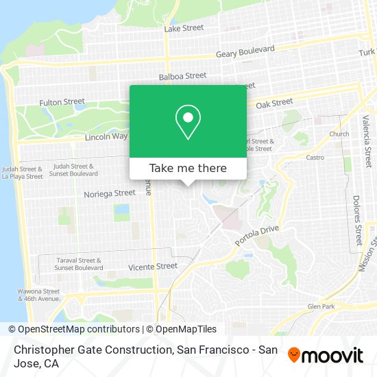Christopher Gate Construction map