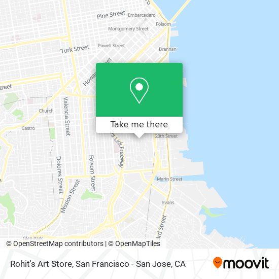 Rohit's Art Store map