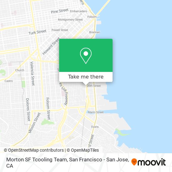 Morton SF Tcooling Team map