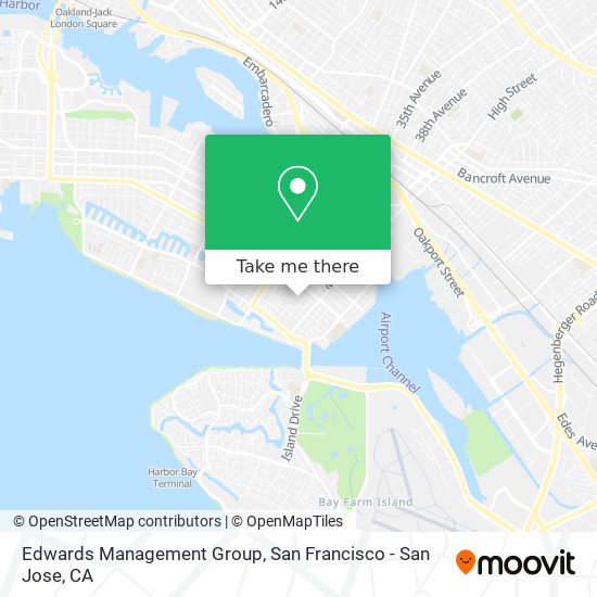 Edwards Management Group map