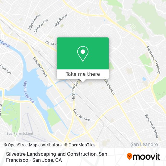 Silvestre Landscaping and Construction map