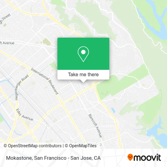 Mapa de Mokastone