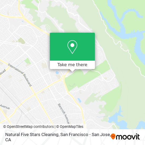 Mapa de Natural Five Stars Cleaning