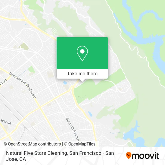 Mapa de Natural Five Stars Cleaning