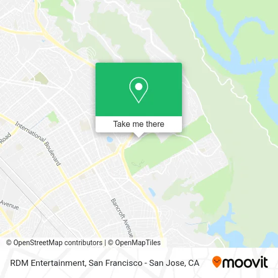 RDM Entertainment map
