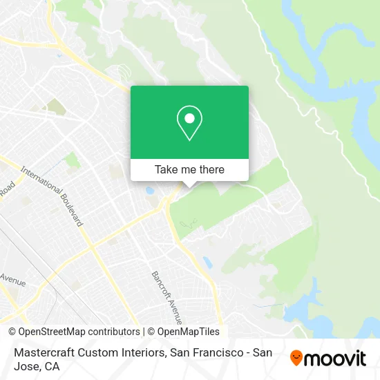 Mastercraft Custom Interiors map