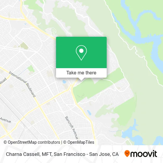 Mapa de Charna Cassell, MFT