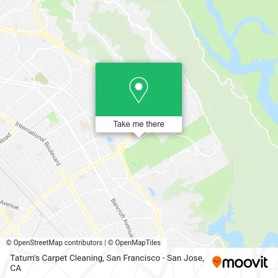 Tatum's Carpet Cleaning map