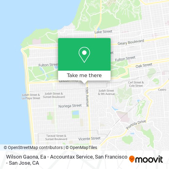 Wilson Gaona, Ea - Accountax Service map