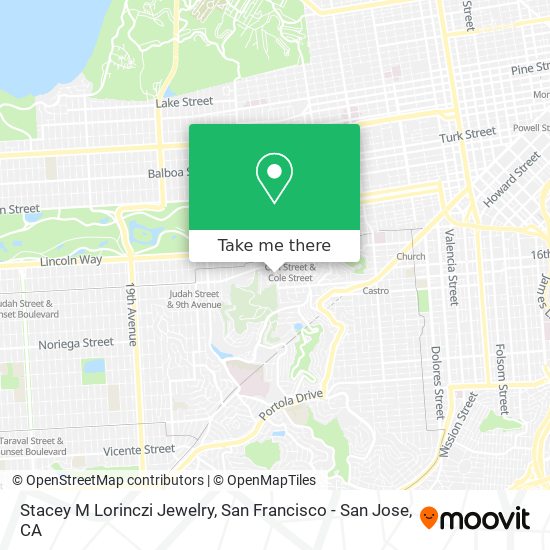 Mapa de Stacey M Lorinczi Jewelry