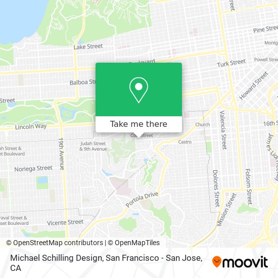 Michael Schilling Design map