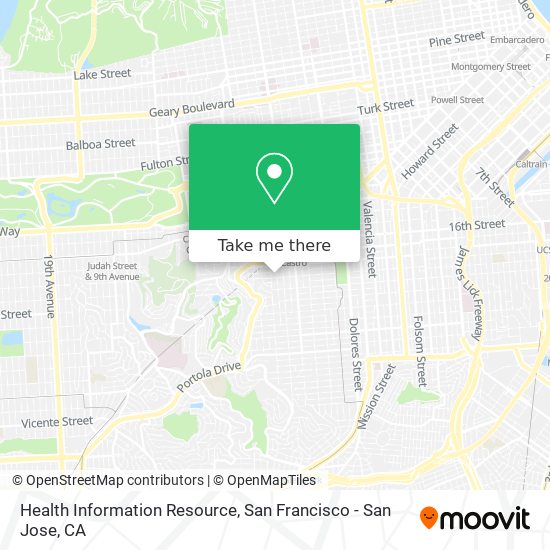 Mapa de Health Information Resource