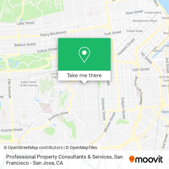 Mapa de Professional Property Consultants & Services