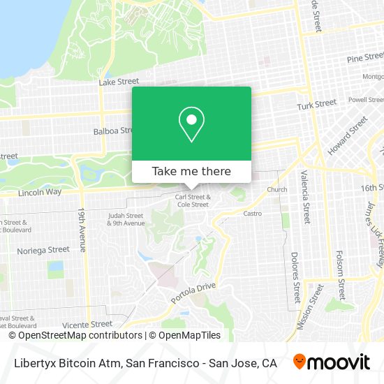 Libertyx Bitcoin Atm map