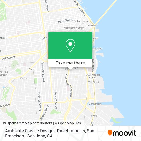 Ambiente Classic Designs-Direct Imports map