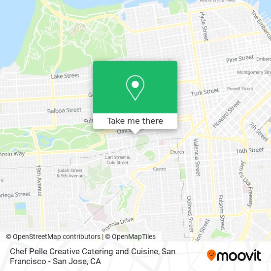 Chef Pelle Creative Catering and Cuisine map