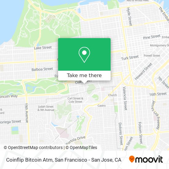 Coinflip Bitcoin Atm map