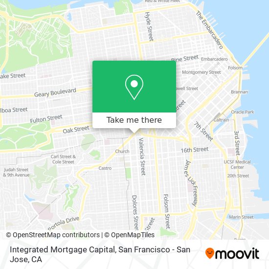 Integrated Mortgage Capital map