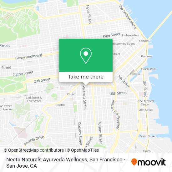 Neeta Naturals Ayurveda Wellness map