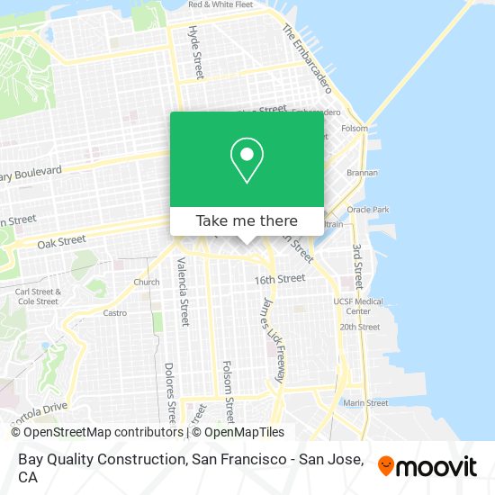 Bay Quality Construction map