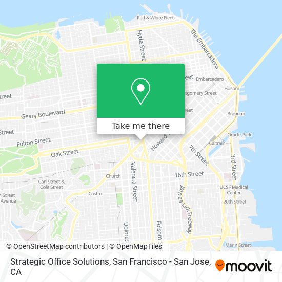 Mapa de Strategic Office Solutions