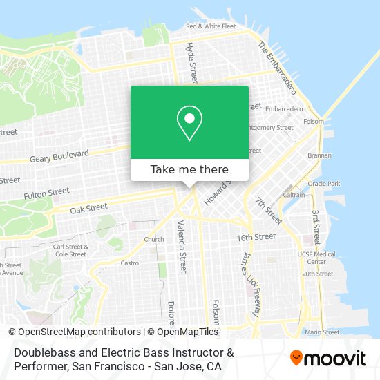 Doublebass and Electric Bass Instructor & Performer map