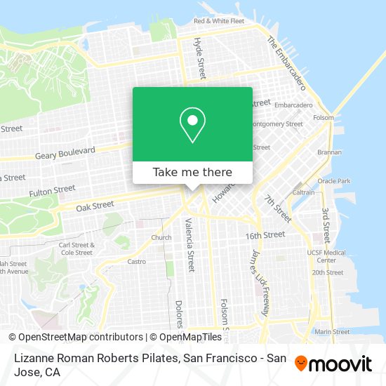 Lizanne Roman Roberts Pilates map