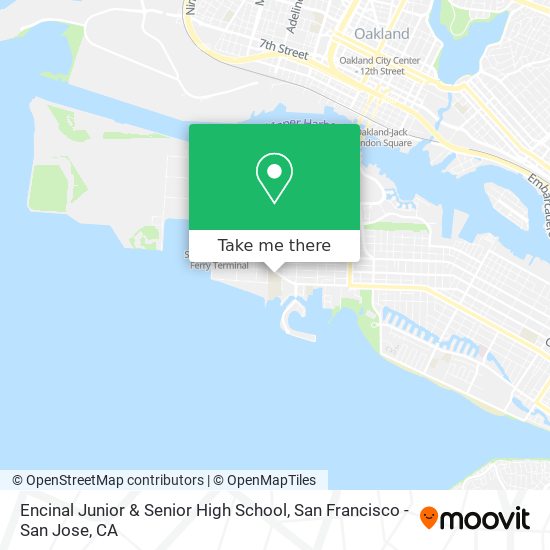 Mapa de Encinal Junior & Senior High School