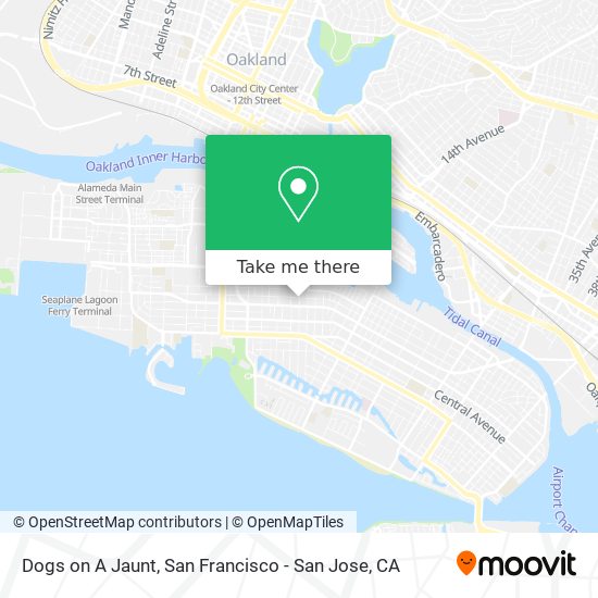 Mapa de Dogs on A Jaunt