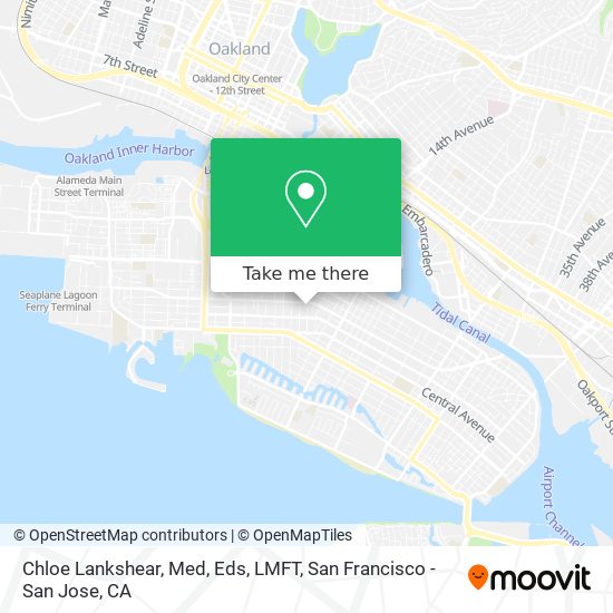 Mapa de Chloe Lankshear, Med, Eds, LMFT