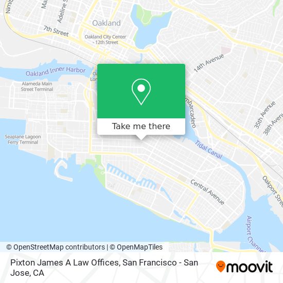 Pixton James A Law Offices map